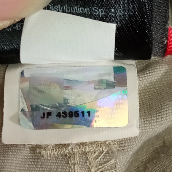 The North Face Khaki Mens Convertible Pants into Shorts size Large - Picture 12 of 12